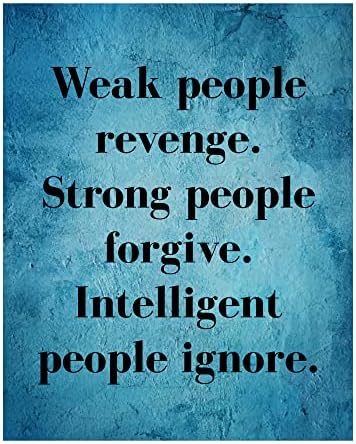 AMERICAN LUXURY GIFTS Intelligent People Ignore Quote Minimalist ...