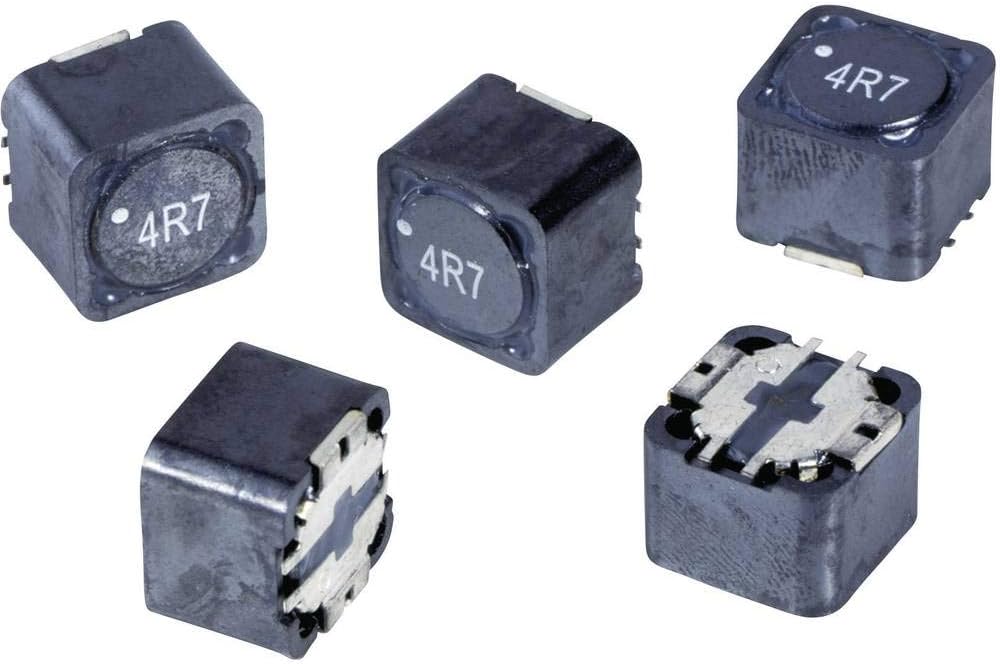 7447709100 INDUCTOR, SHIELDED, 10UH, 10.5A, SMD (1 piece)