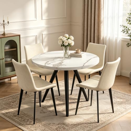 domusdisn 34.6 inch Round Set