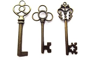 Aokbean Vintage Key Set: Unlocking Antiquity