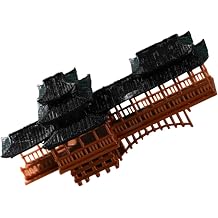 GARVALON Mini Chinese Corridor Bridge Model Bridge for Fake Garden Bonsai Decoration