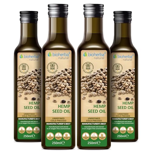 Huile de chanvre BIOHERBA 250 ml