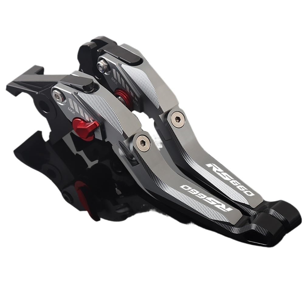 Levier frein embrayage RS 660 pour les trajets du quotidien et balades