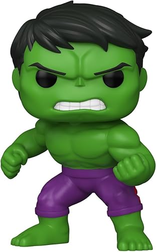 Vista 2 de Funko Pop Marvel - Hulk - Marvel Comics - Figura de vinilo coleccionable - Idea de regalo - Mercancía oficial - Juguetes para niños y adultos - Fans
