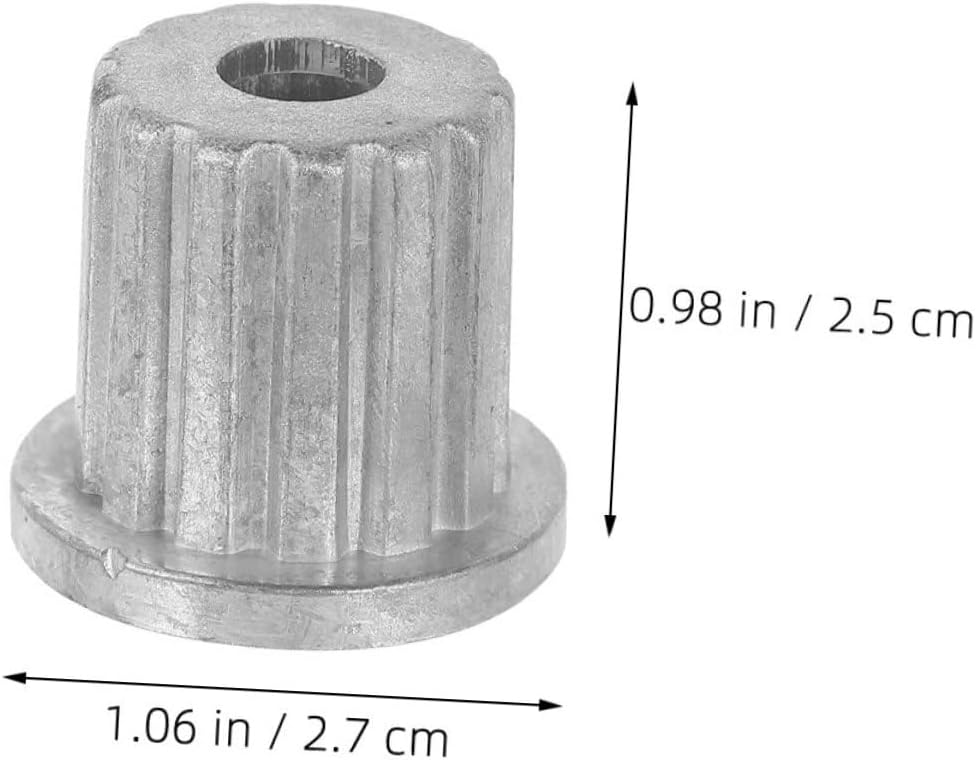 4pcs Metal Washer Turntable Center Gear Component Repair Parts