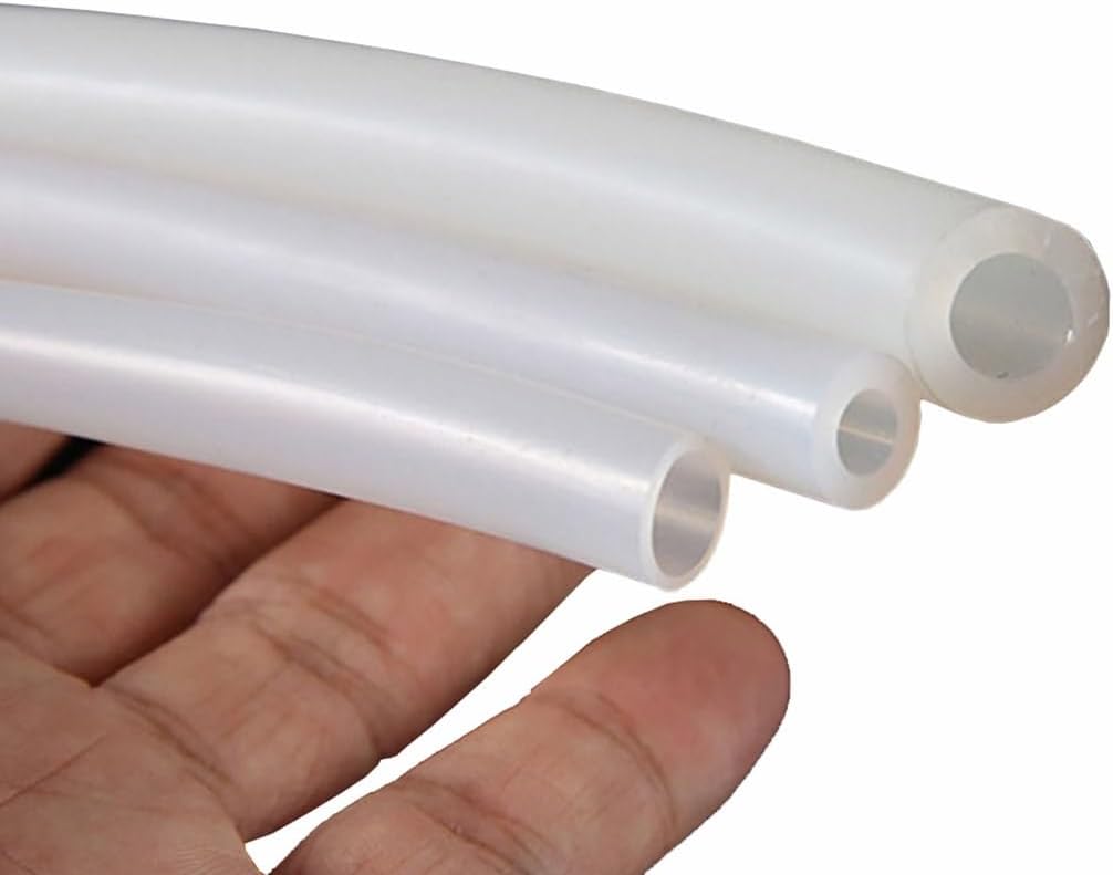 1Meter High Temp Resistant Soft Silicone Rubber Hose, Inner Dia 1 Mm - 20 Mm Capillary Pipe Tube, 1pcs(ID 16mm x OD 23mm)