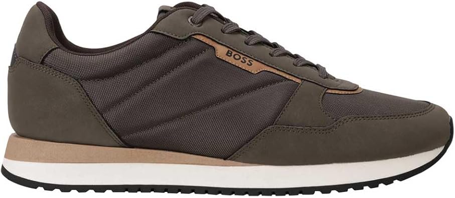 Scarpe Da Corsa BOSS Uomo - Stile Retrò, Suola In Gomma, Design Comfortevole - Foto 7