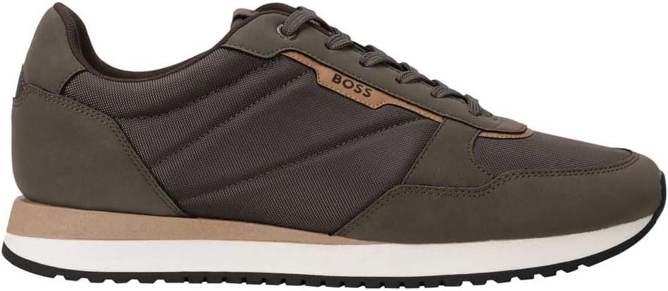 Boss Tenis de Perfil Bajo Estilo Retro Kai ZapatillasHombre