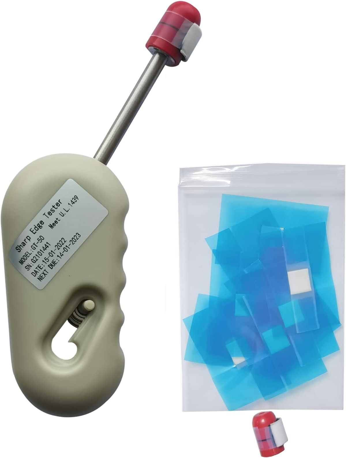 UL1439D Sharp Edge Tester (Included 21PCS Test Tape) GT-50