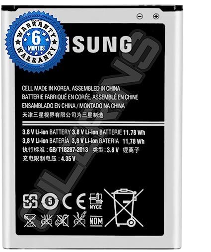 Image of Original EB595675LU Battery for Samsung Samasung Galaxy Note - 2 / N-7100 (3100 mAh)-3100mAh Battery with 6 Months warrenty****(A0264)