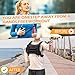 AzReference Tactical Chest Bag for Men, Running Vest Lightweight Adjustable EDC Sport Front Chest Pack Extra Storage Pouch for Workouts Cycling Hiking Outdoor