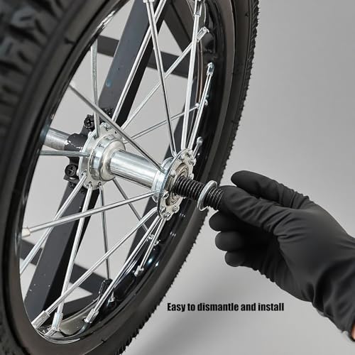 Hundezugwagen mit Sitz, Längerer abnehmbarer Hundeanhänger für 10-60kg (22-132lb) Kleine/Mittelgroße/Große Hunde, mit Zugriemen für Outdoor-Camping/Reisen(Size:40-60kg (88-132lb),Color:Große Hunde)