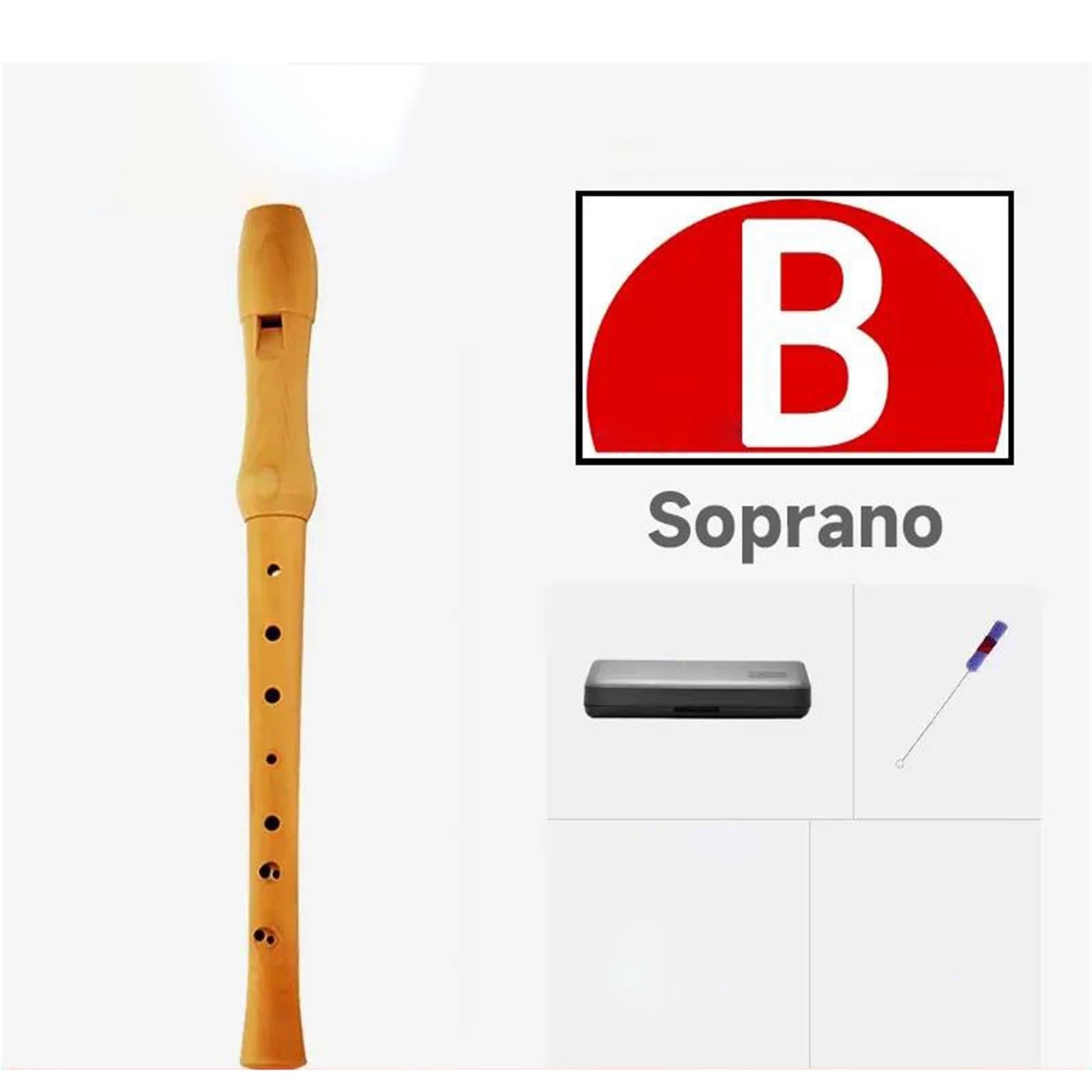Blockflöte Musikinstrumente Englische 8 Loch Blockflöte Deutsch Komplett Aus Holz