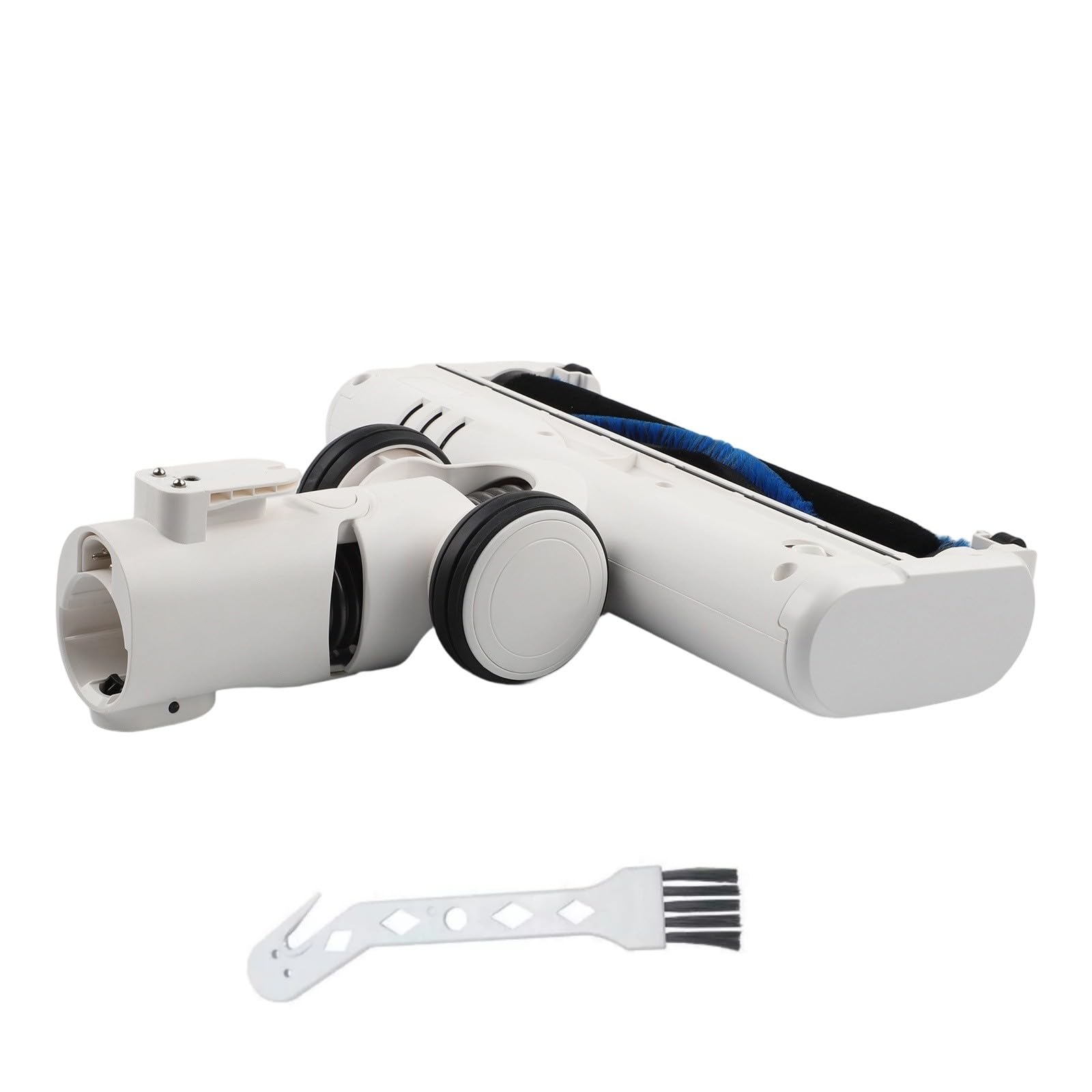 EasyByMall Cepillo eléctrico de suelo para Tineco Pure ONE S15, cepillo de rodillo para mascotas con cerdas suaves y rígidas para S15 Pet EX Essentials Air