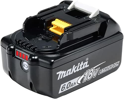 Batterie Makita 18V : guide complet pour bien choisir 17 Batterie 18V 6.0 Ah - MAKITA BL1860B
