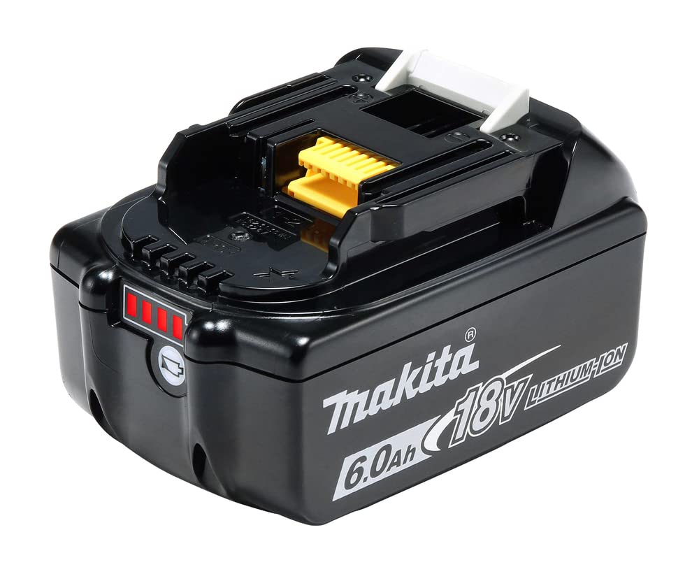 MAKITA BL1860B 18V LXT 6.0AH LITHIUM ION BATTERIES X 2 BRAND NEW GENUINE 197422