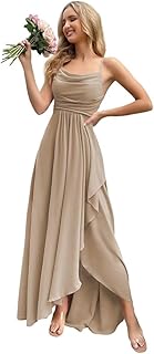 Discover Taupe Bridesmaid Dresses