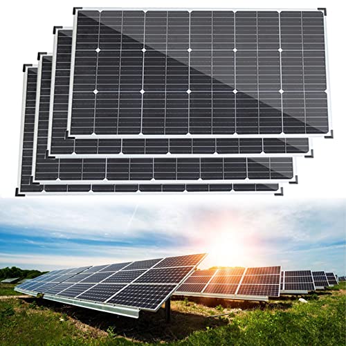 Panneau photovoltaïque 200W avec contrôleur 40A pour balcon et maison