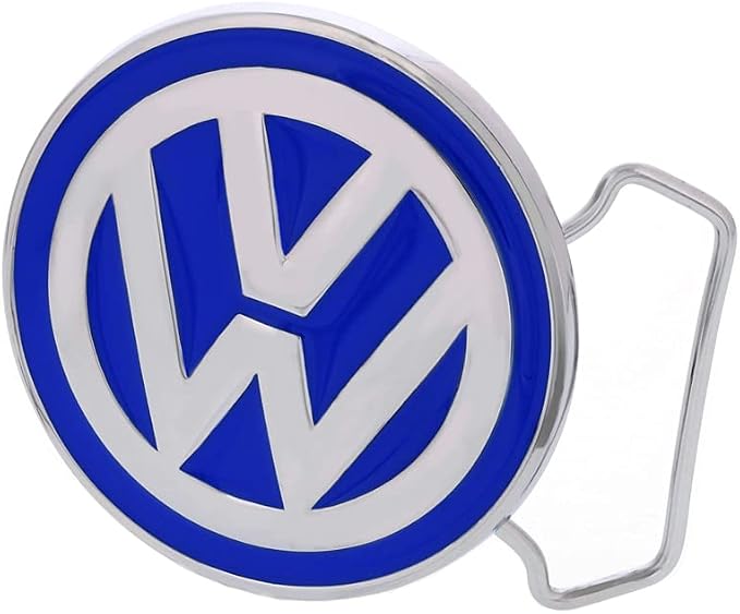 VW Volkswagen Chrome-Plated Solid Brass 