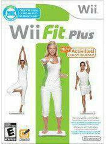 Wii Fit Plus - Solo juego NTSC