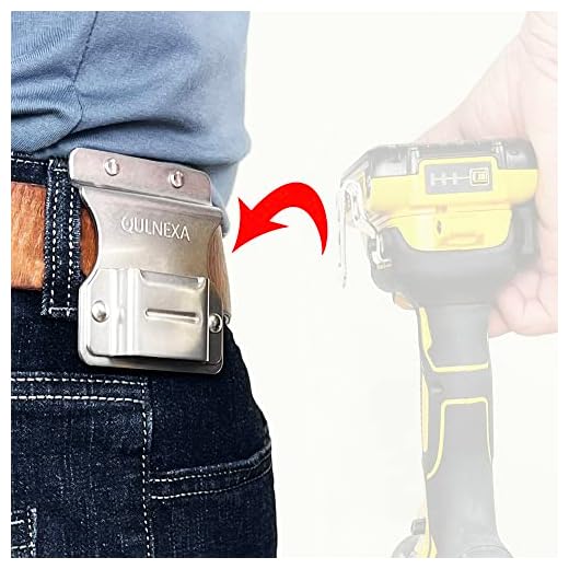 Suporte de broca para cinto de ferramentas com clipe, ferramenta de coldre, clipe de cinto para suporte de fita métrica, broca de impacto sem fio, pregos, todas as ferramentas com clipes para cabides