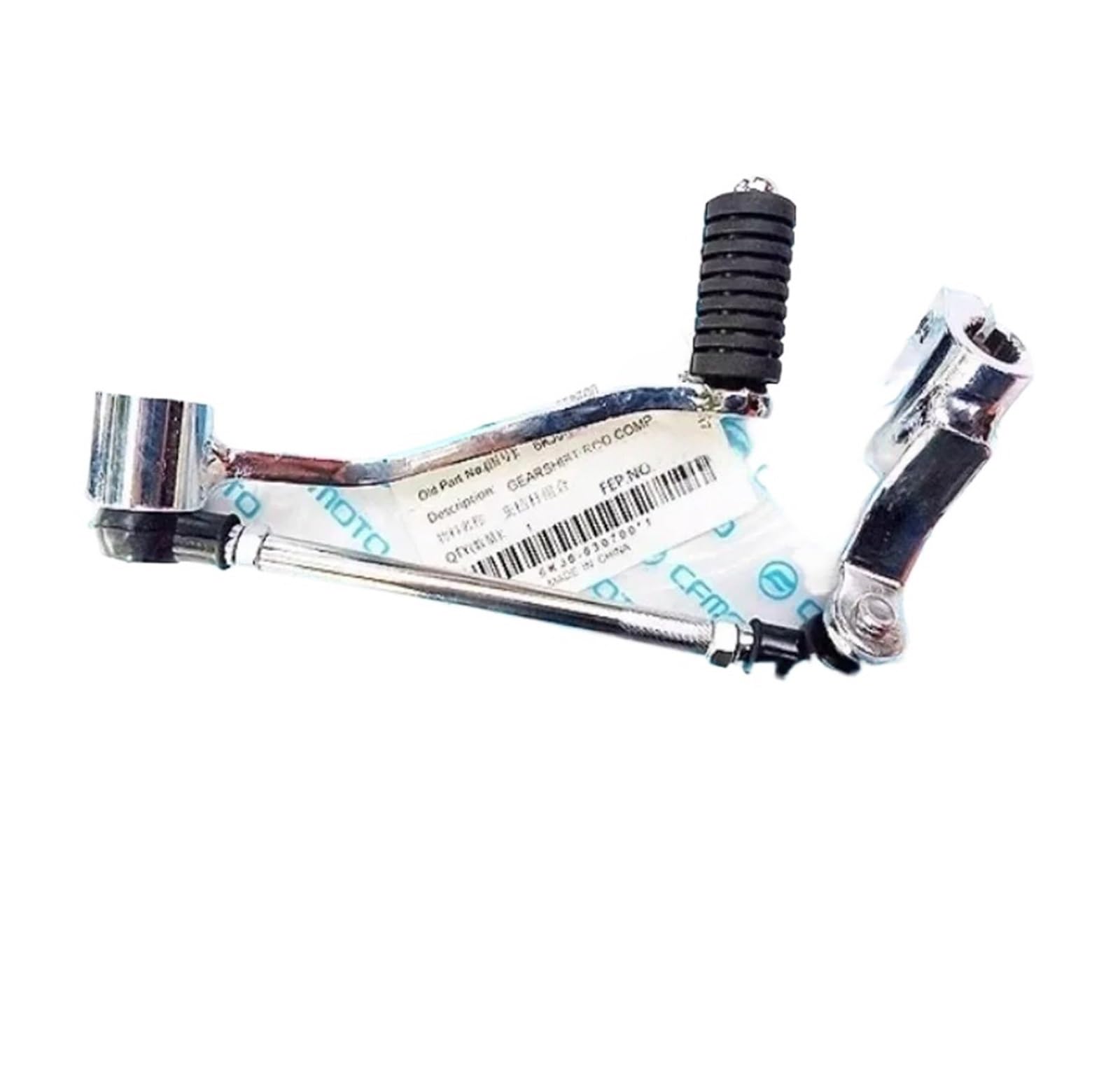 HEWPNGS for CFMOTO Motorcycle Accessories 150NK Gear Lever Combination CF1503 Shift Pedal Gear Lever Shifts levers