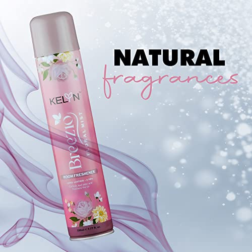 Image of KELYN Exotic Room Freshener (Pack of 2, 230ml each), Air Freshener, Car Perfume - Long Lasting Room Fragrance for Home, Office, Cars & Toilets | Bathroom Freshner