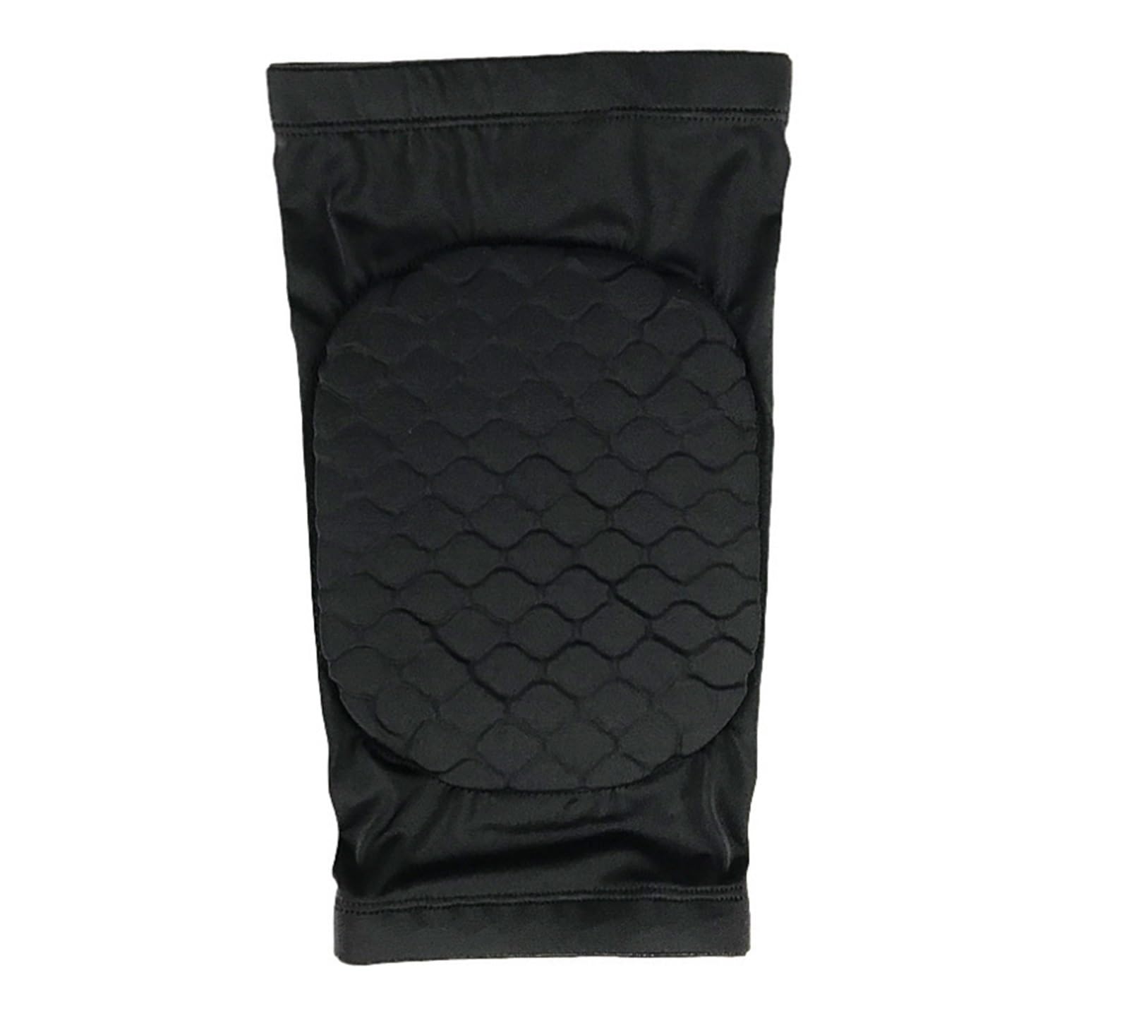 Ginocchiera Le Ginocchiere in Spugna Dura Sono Adatte for Sportive da Basket, Pole Dance, Calcio Supporto Ginocchio(Black,Large)