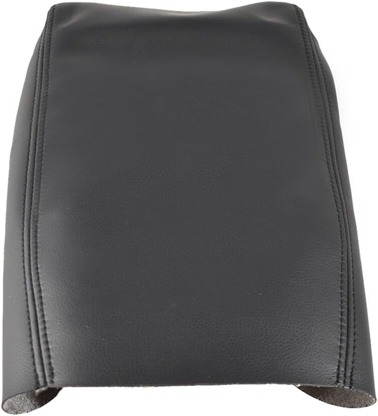 Genuine For 2011-2018 Ford Explorer Black Center Console Lid Armrest Cover Leather New OEM-Standard Replacement Part