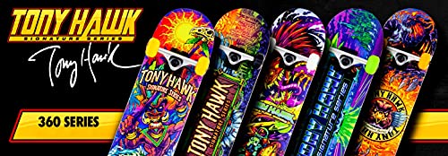 Tony Hawk SS 360 Complete Cyber Mini Tabla, Adultos Unisex, Multi (Multicolor), 7.38 in