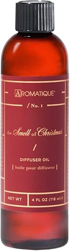 Aromatique SMELL OF CHRISTMAS Reed and Ceramic Diffuser Oil Refills - 4oz