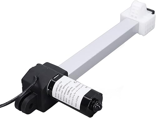 Miniatura 2 de Actuador de motor reclinable eléctrico, motor reclinable eléctrico de 9.055 in, actuador lineal con empuje de 1000N, actuador de silla elevadora de