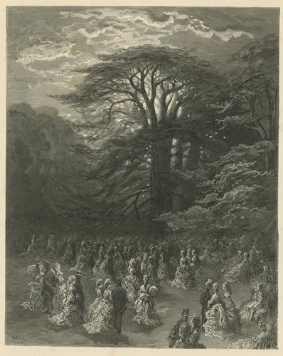 Affiche Fête de Chiswick Gustave Doré impression d'art mural vintage haute définition 60x90