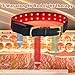 Red Light Therapy for Dogs Collar – Infrared & Red Light Therapy Device with 660nm&810nm & 980nm Wavelengths, Wearable Support for Muscle Comfort, Pain Relief, Skin & Tissue Support and Daily Wellness