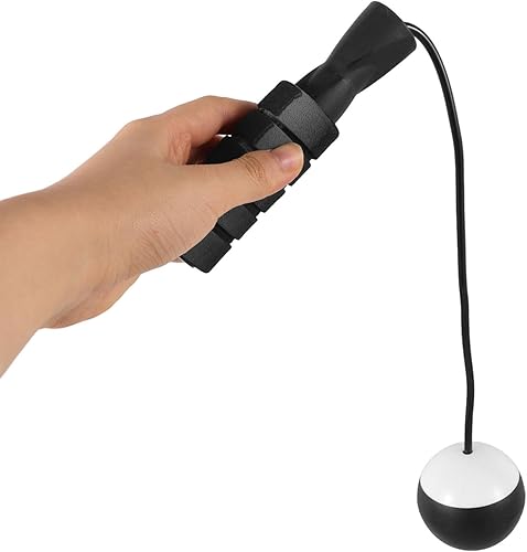 Miniatura 9 de Cordless Jumping Rope with Weighted Balls for Indoor Fitness Exercise Wear-resistant Skipping Rope for Women Men Quiet Ropeless Design for Home