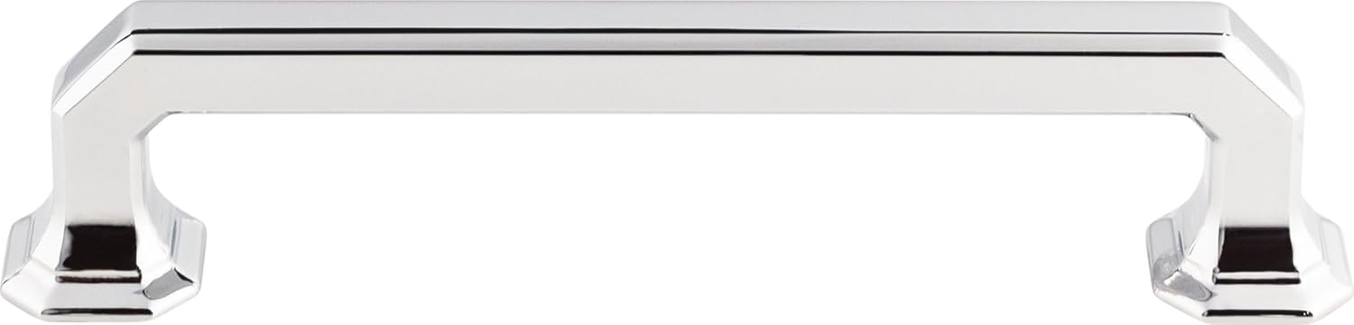 Top Knobs TK288HB Top Knobs TK288 Emerald 5 Inch Center to Center Handle Cabinet Pull from The Chareau Collection