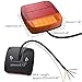 AUTOUTLET Luz Trasera para Remolque, 2PCS Pilotos Led Remolque Luz de Matrícula...