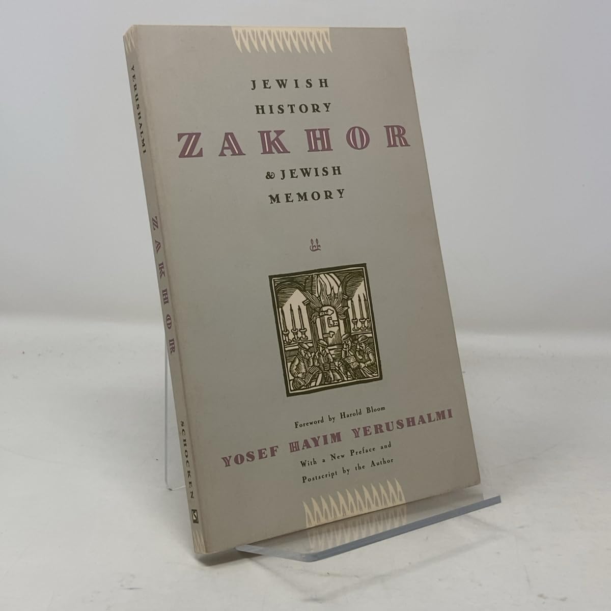 Buy ZAKHOR: Jewish History and Jewish Memory (Samuel and Althea Stroum Lectures in Jewish Studies) — BookShops.in