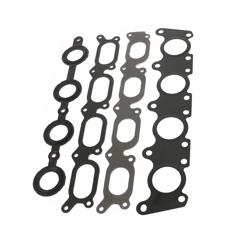 Junta estanqueidad tapa válvulas PIEZAS DE MOTOR AUTOMÓVIL Juego De Pernos Junta Culata Para SEAT Para VW 1.8L .8T L4 GAS DOHC Turboalimentado 1995-2014
