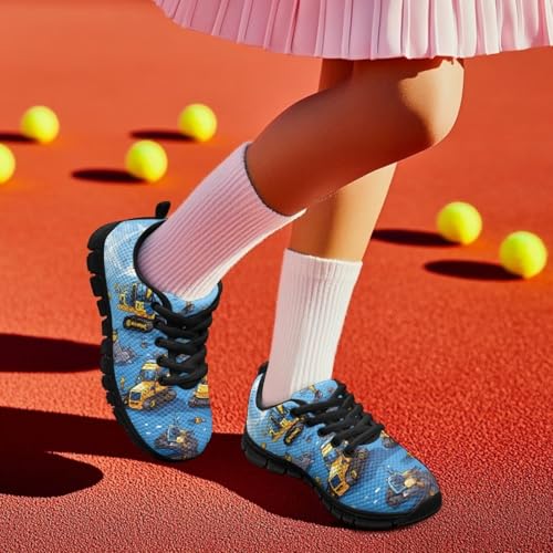 Little Big Kids Walking Running Shoes Tennis Sneakers for Boys Girls4