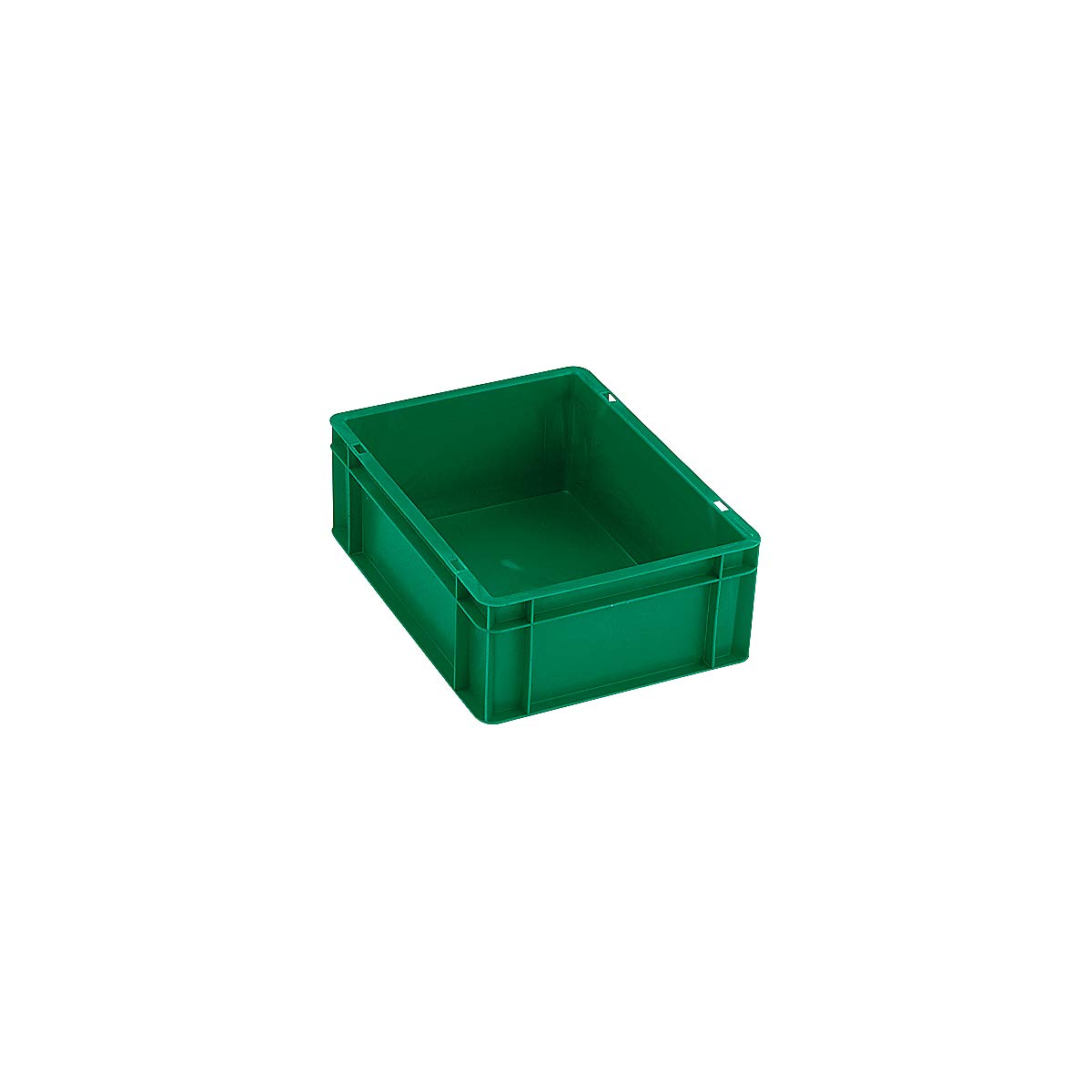 Euro-box - Contenitore impilabile, 400 x 300 x 50 mm (L x P x A), pareti e fondo chiusi, in PPN