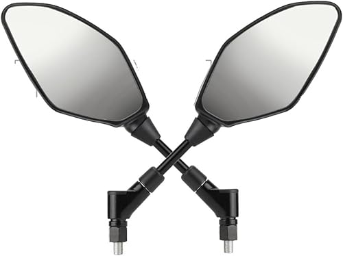 BEUTEE Rearview Mirrors Compatible with MT07 MT09Tracer 9009GT Tenere 700 MT10 MT03 MT25 MT01 MT 07 09 Motorcycle Rear View Mirror Side