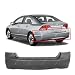 MBI AUTO - Primered, Rear Bumper Cover for 2006-2011 Honda Civic Sedan 4-Door 06-11, HO1100235