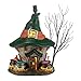 Department 56 Snow Village Halloween Three Witches Cauldron Haunt Lit House, 8.7-Inch
