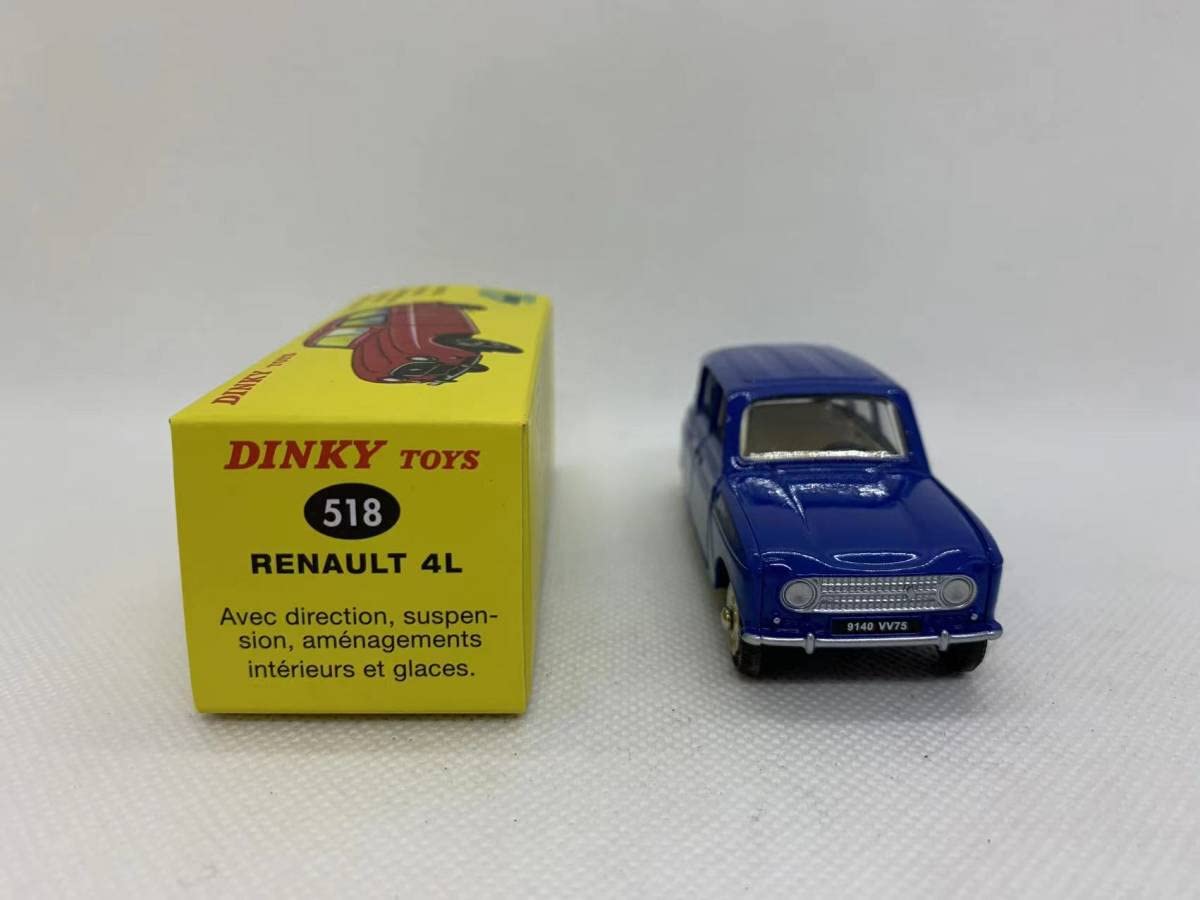 Amazon | ディンキー No.518 ルノー Dinky Toys RENAULT 4L J04
