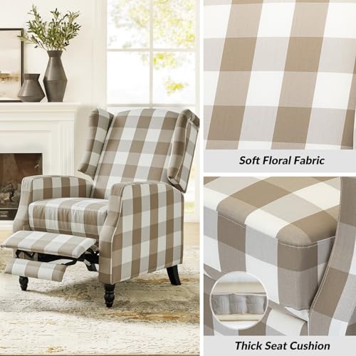 TINAS-HOME-Wingback-Recliner-Chair-Traditional-Push-Back-Recliner-Sofa-Mid-Century-Modern-Lounge-Armchair-for-Living-Room-Home-Theater-Accent-Chairs-Upholstered-Recliners-Couches-SET2-Beige TINAS HOME Wingback Recliner Chair Traditional Push Back Recliner Sofa Mid Century Modern Lounge Armchair for Living Room Home Theater Accent Chairs Upholstered Recliners Couches SET2 Beige