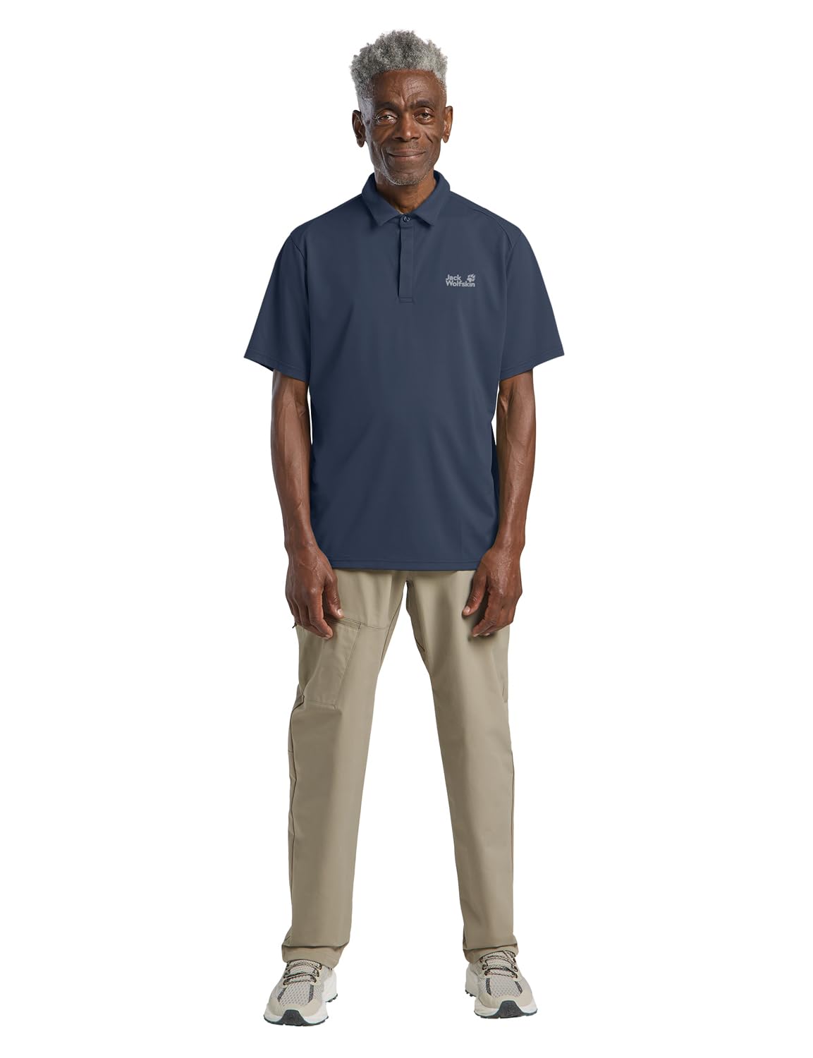 Jack Wolfskin Koszulka Mężczyźni Delgami Polo M