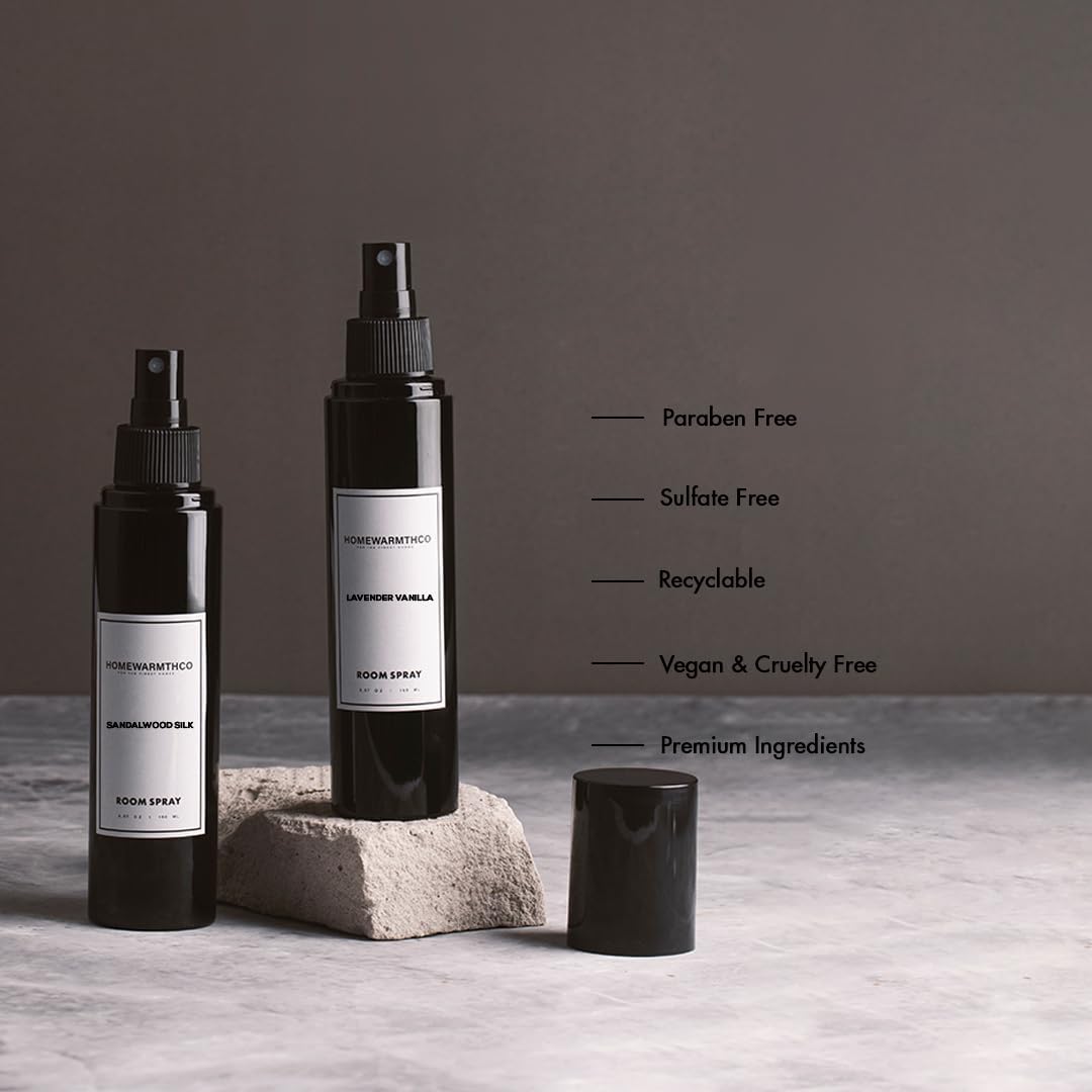 Flame of Eden Oud Room Spray – 5.07 oz Scented Air Freshener Spray for Home, Office & Linen – Long-Lasting Linen Spray for Bedding, Pillows & Fabrics – Luxurious Home Fragrance - Image 5