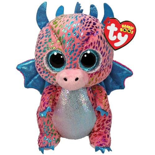 Ty Peluche Flint Le Dragon Small