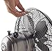 Lasko Oscillating Table Top Fan, Portable, 3 Quiet Speeds, for Bedroom, Kitchen and Office, 17